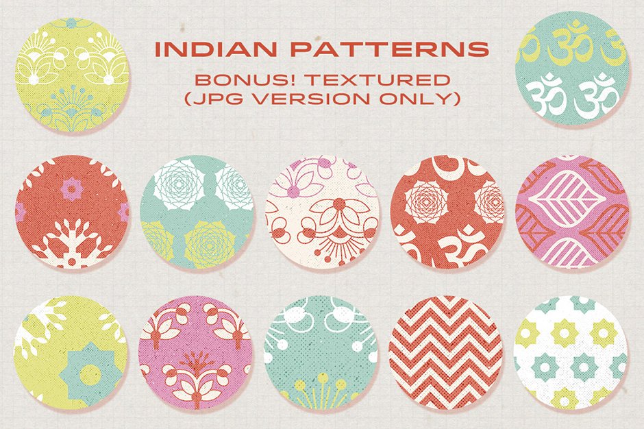 Indian Patterns - preview