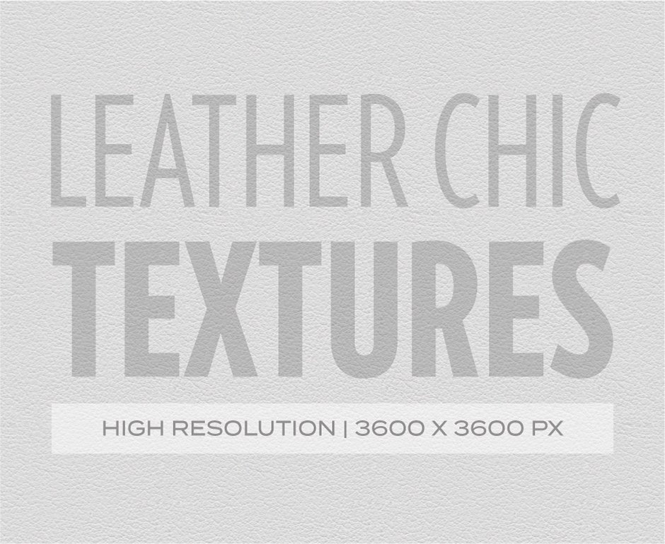 Chic Leather Textures