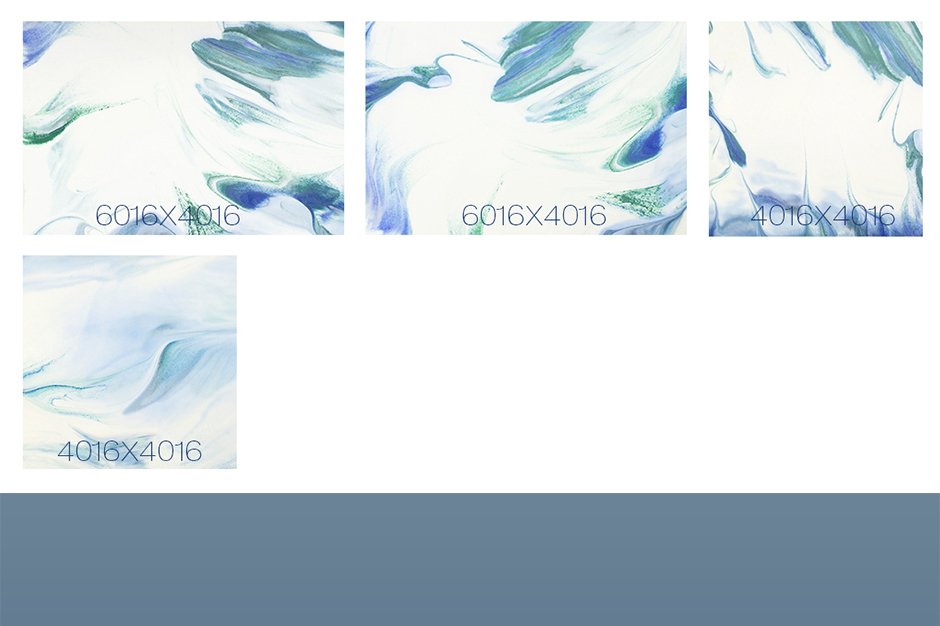 Sea Painted Backgrounds