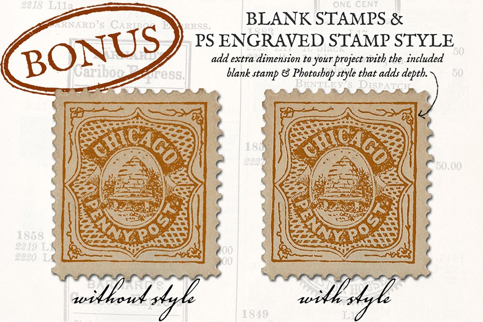 US Stamp Graphics