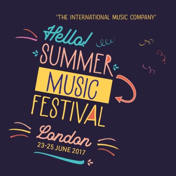  Summer Music Festival Poster