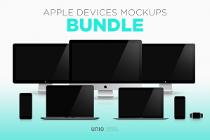 Apple Device Mockups Bundle