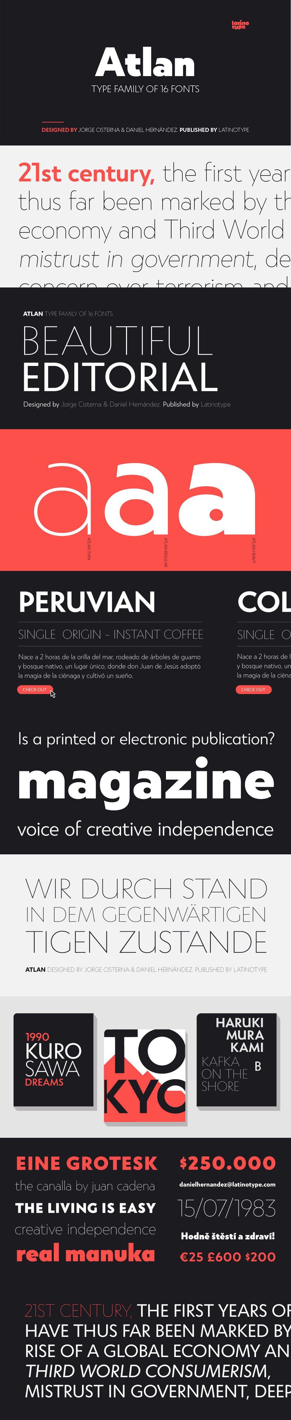 The Exceptional, Best-Selling Font Selection