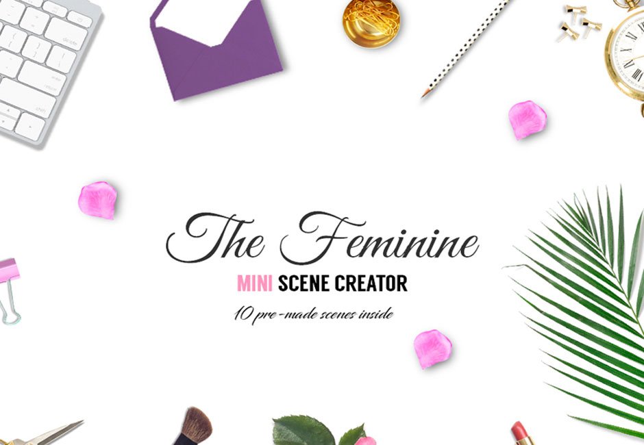 Mini Feminine Scene Creator