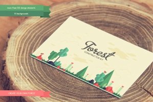 Forest Elements Constructor Kit