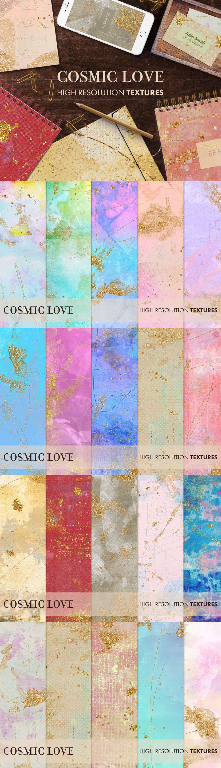 Cosmic Love: Cosmic Digital Papers
