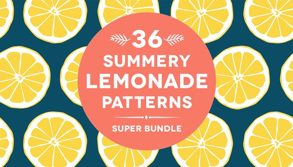 36 Summery Lemon Patterns