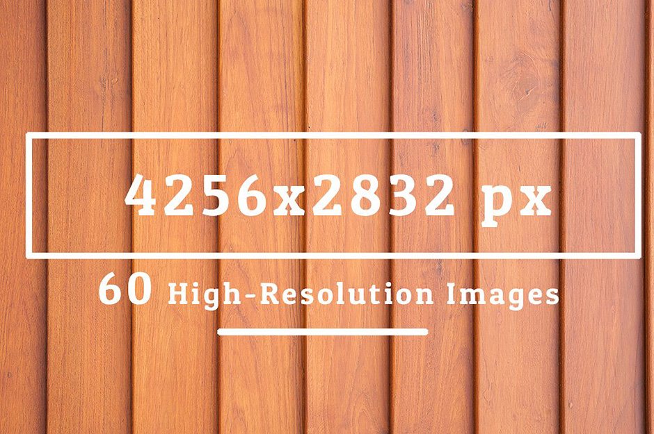 60 Wood Texture Backgrounds Set 08