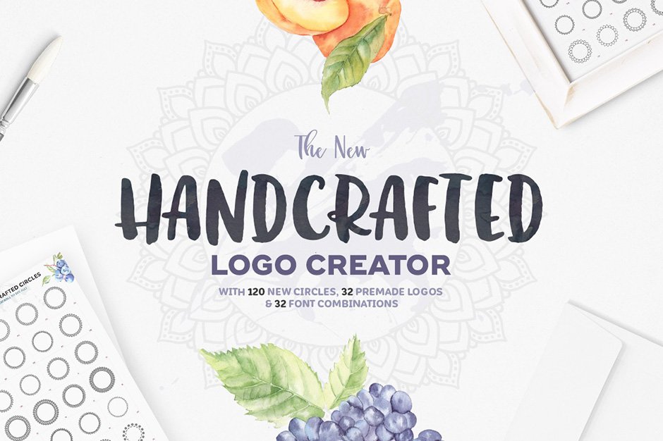 The Handcrafted Logo Creator
