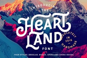 Heartland American Style Font