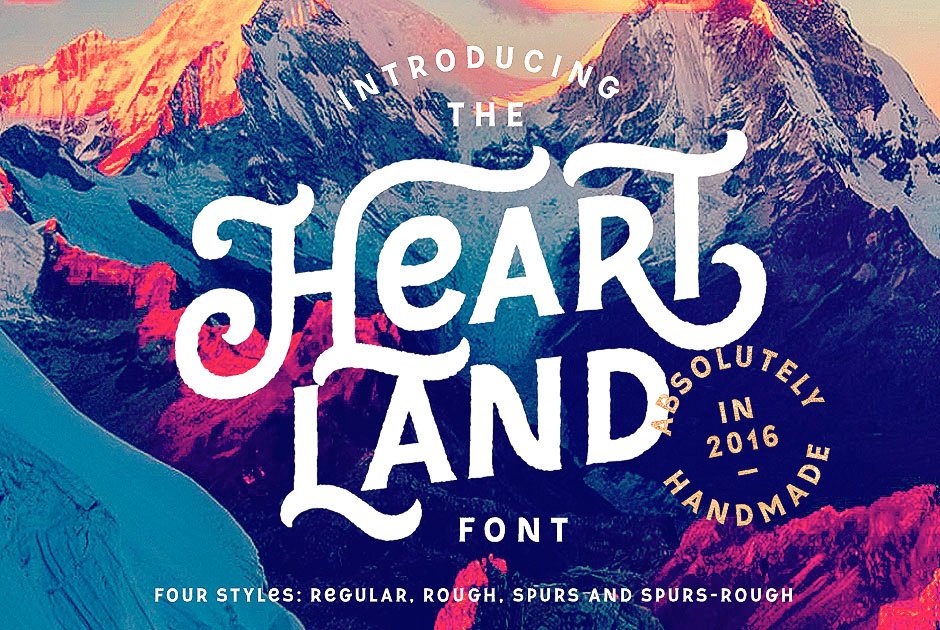 Heartland American Style Font