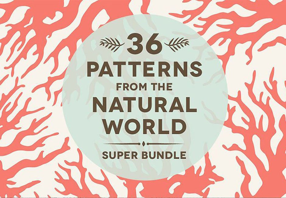 36 Natural Animal Pattern Bundle