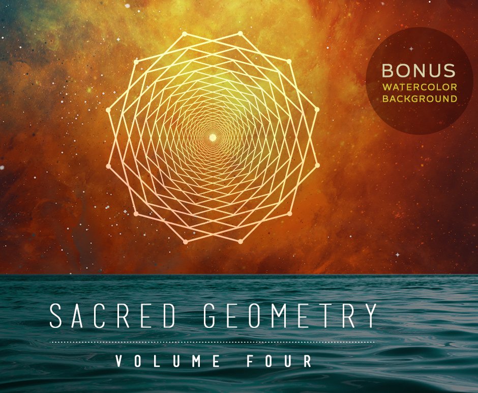 Sacred Geometry Vectors Set Vol. 4