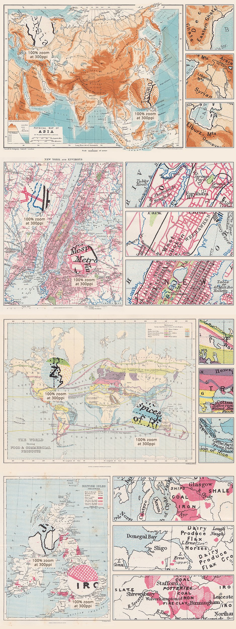 Antique Maps Vol. 1
