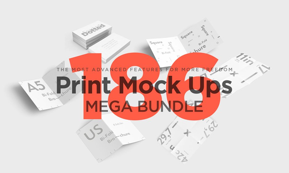 Print Mockup Bundle