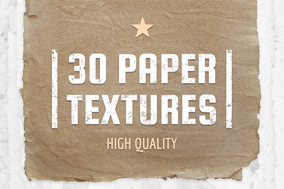 30 Paper Textures