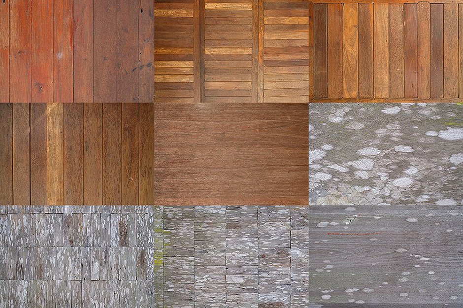 50 Wood Textures Backgrounds Set 10