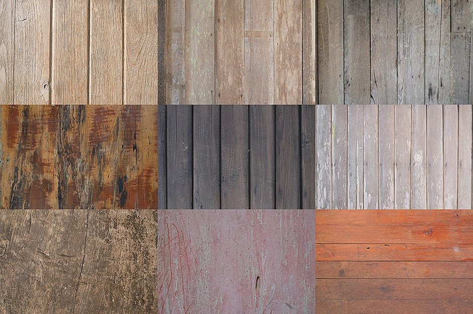 50 Wood Textures Backgrounds Set 10
