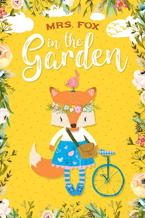 Mrs. Fox in the Garden