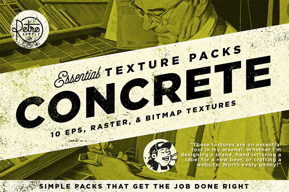 Essential Concrete Textures