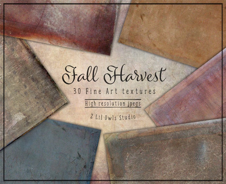 Fall Harvest Fine Art Textures