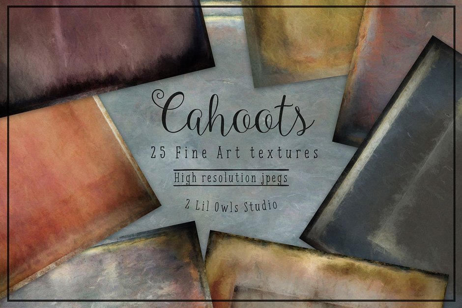 Cahoots Fine Art Textures