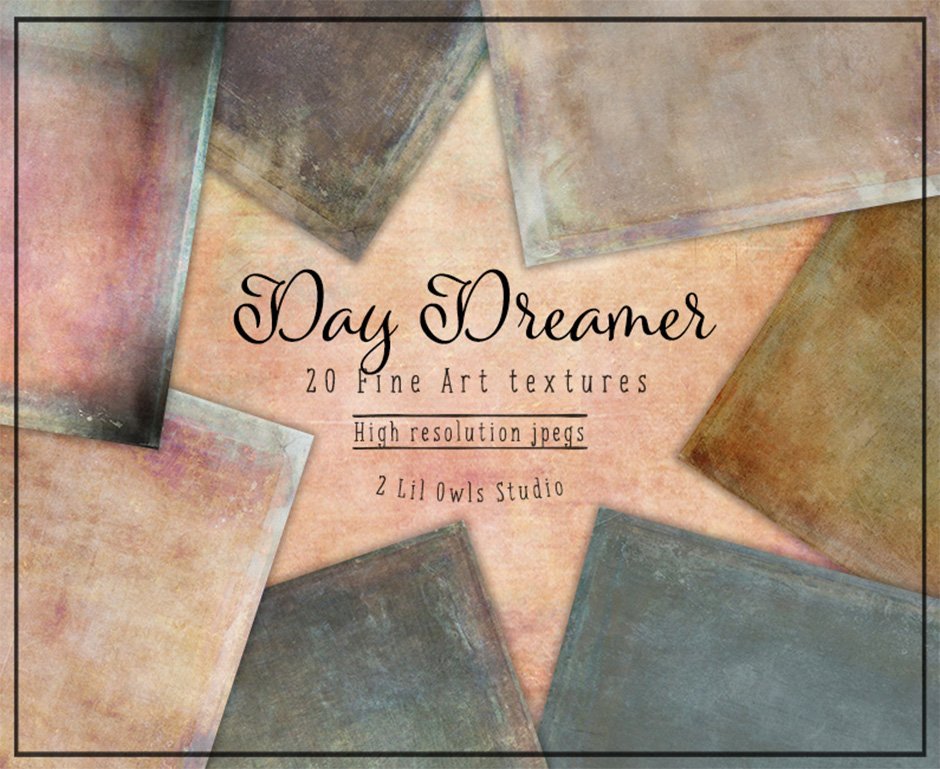 Daydreamer Fine Art Textures