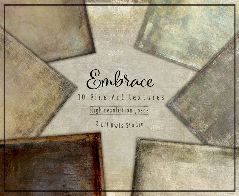 Embrace Fine Art Textures