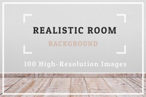 100 Realistic Room Backgrounds
