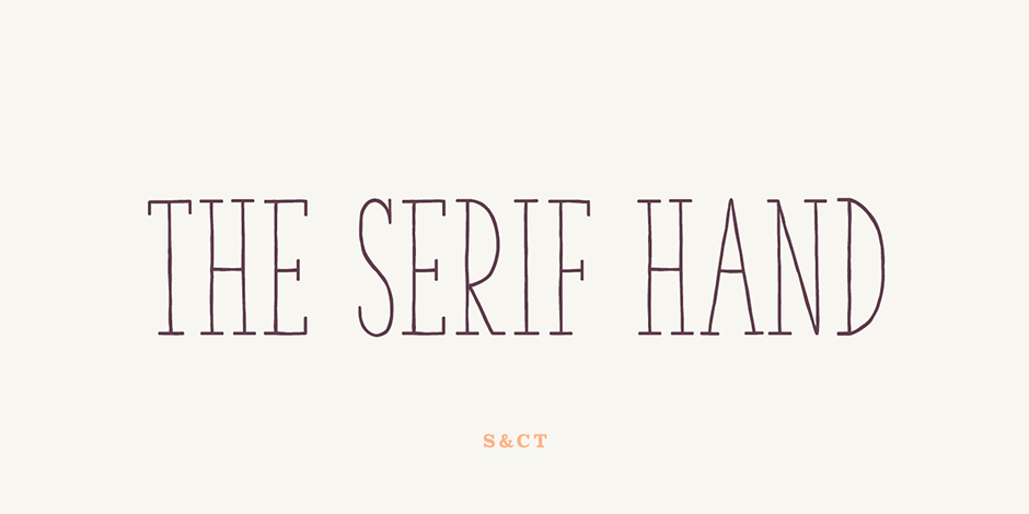 The Serif Handwritten Font Pack