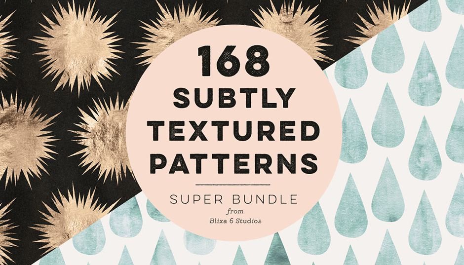 168 Subtly Textured Patterns