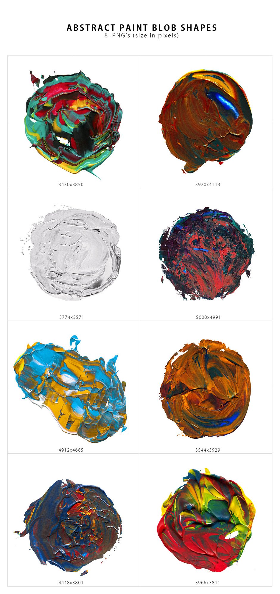 Abstract Paint Shapes prev2