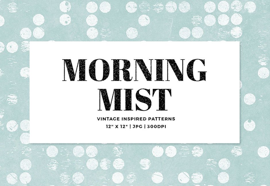 Morning Mist Patterns