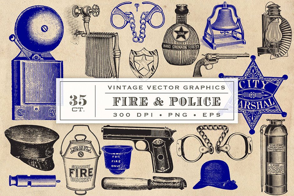 Fire & Police Graphics