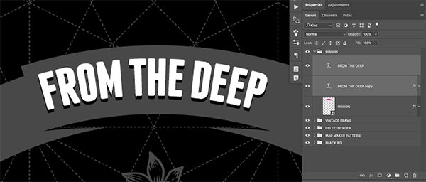 From the Deep Playing Card Design