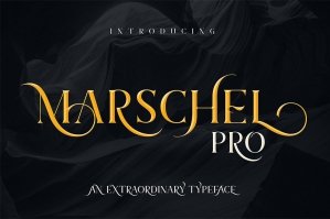 Marschel Pro Scripture Font