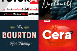 The Design Cuts Birthday Font Bundle (4 Years of Our Best-Sellers)