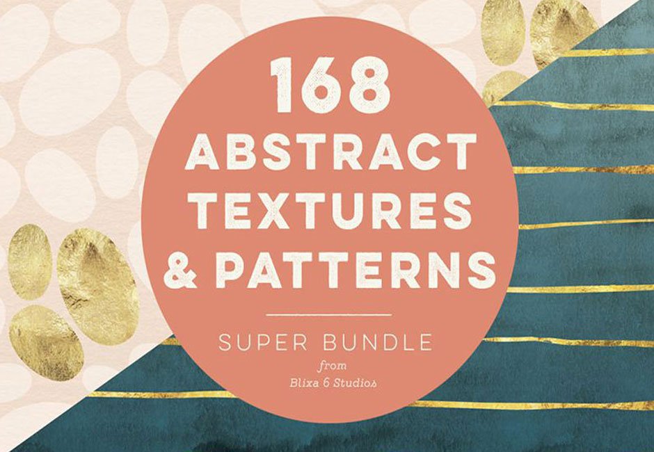 168 Abstract Textures & Patterns