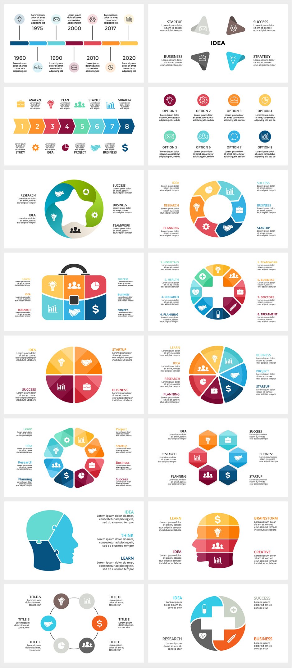 Infographics Sample Pack