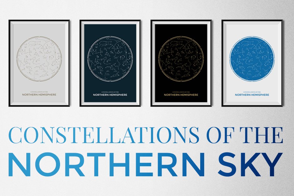 Constellations of the Northern Sky