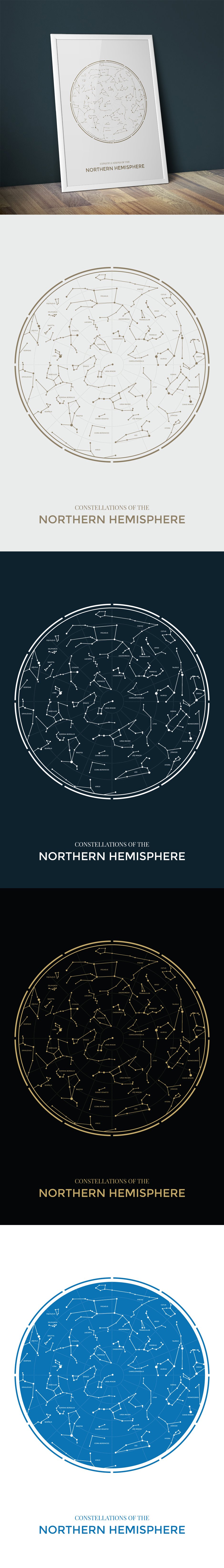 Constellations of the Northern Sky