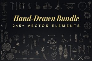 The Hand Drawn Elements Bundle