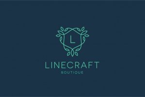 Linecraft Boutique Logo Templates Bundle