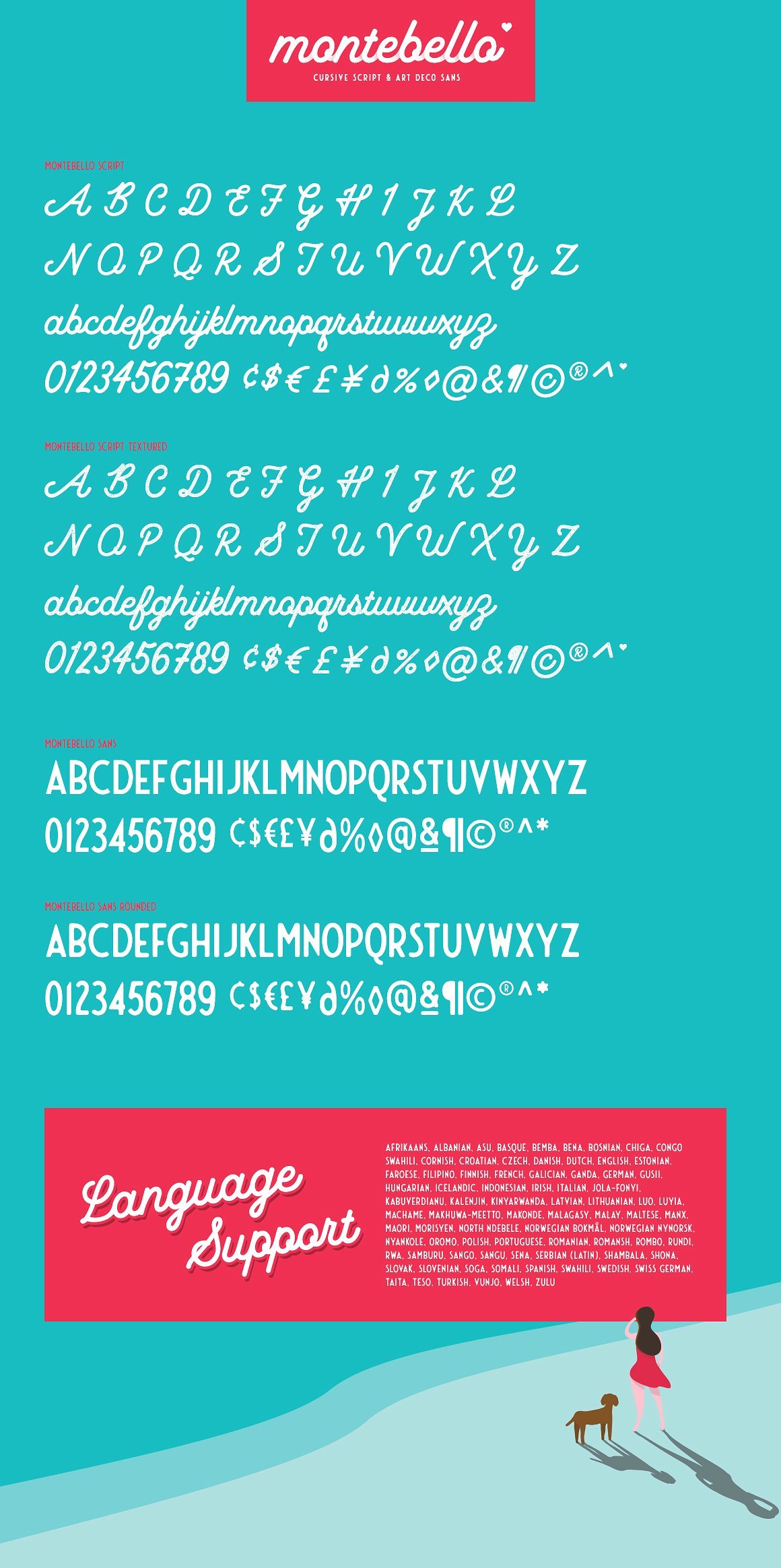 Montebello Script Typeface