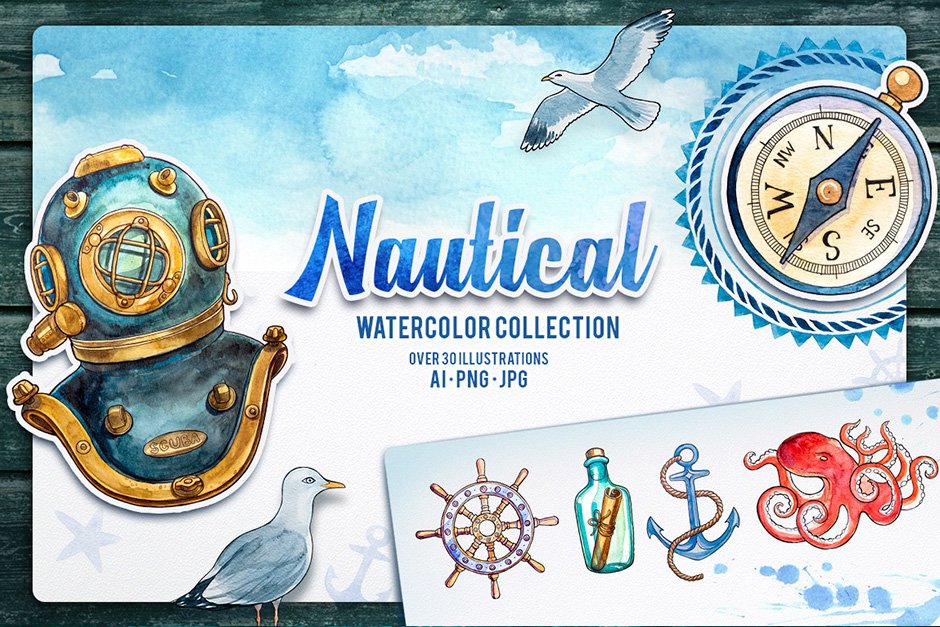 nautical illustrations