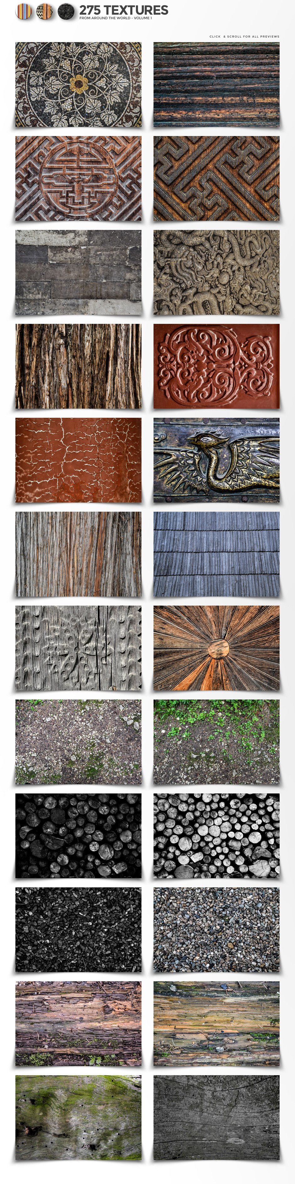 The Vibrant Textures and Patterns Bundle