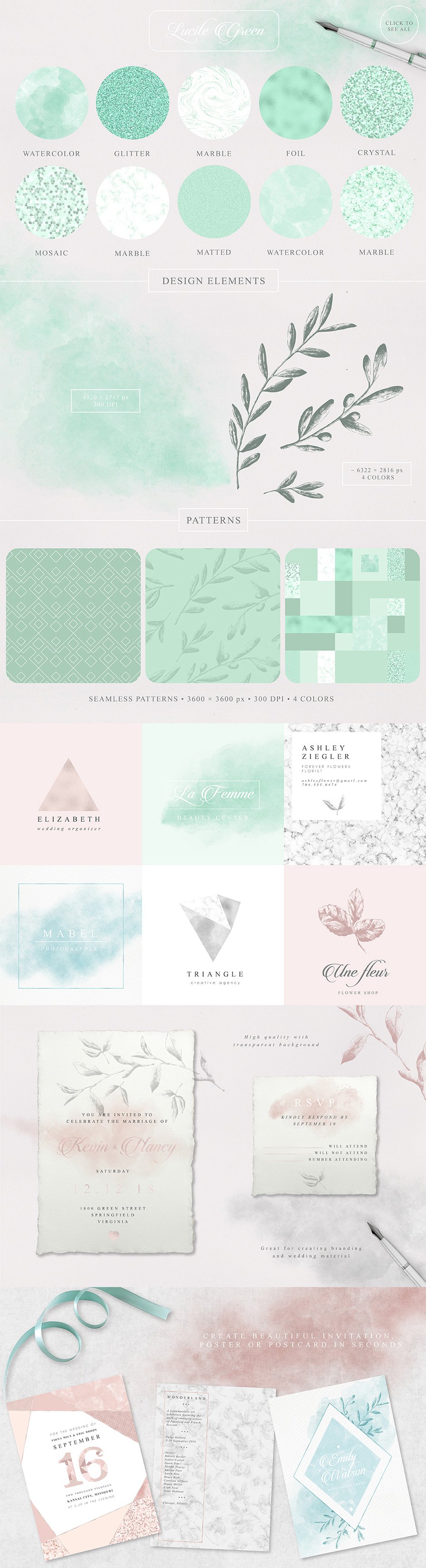 The Vibrant Textures and Patterns Bundle