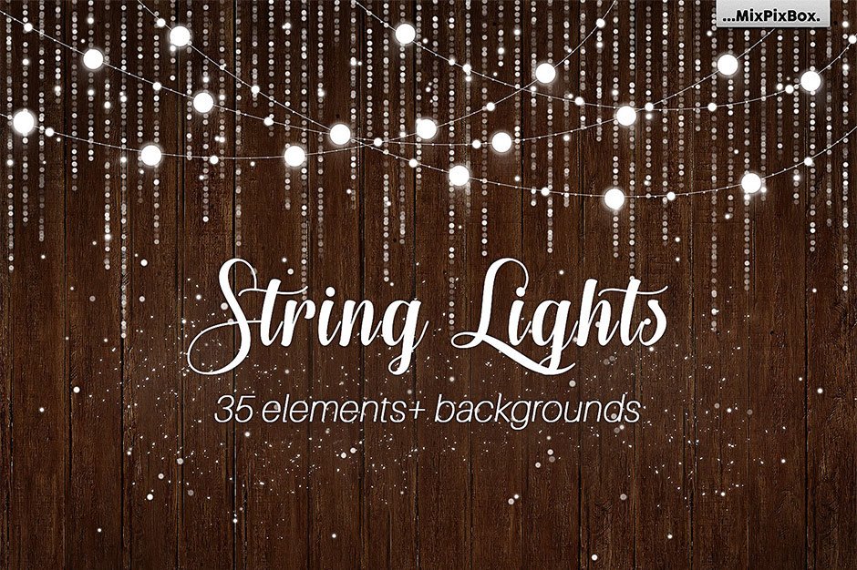 String Lights Elements V3