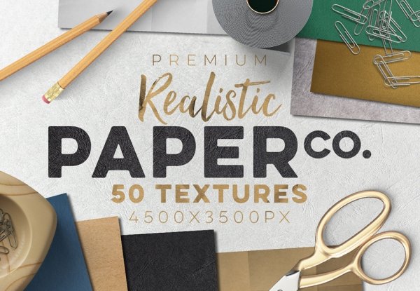 Sumptuous Pastel Paper Textures - Design Cuts