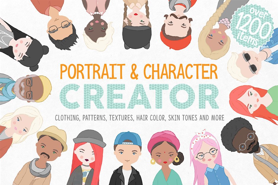 Portrait & Character Creator